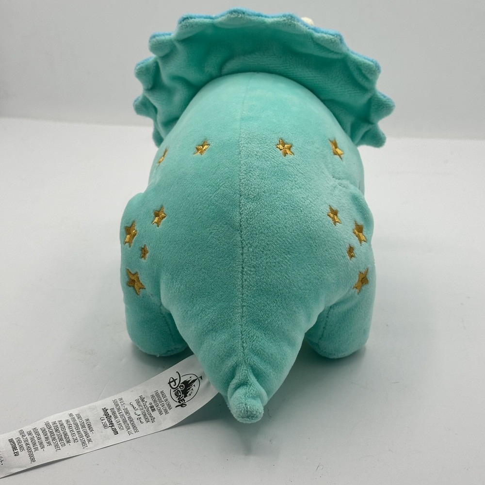 Disney Dinoland Dinosaur Plush Animal Kingdom Retired Collectible 6" Blue - Picture 4 of 6